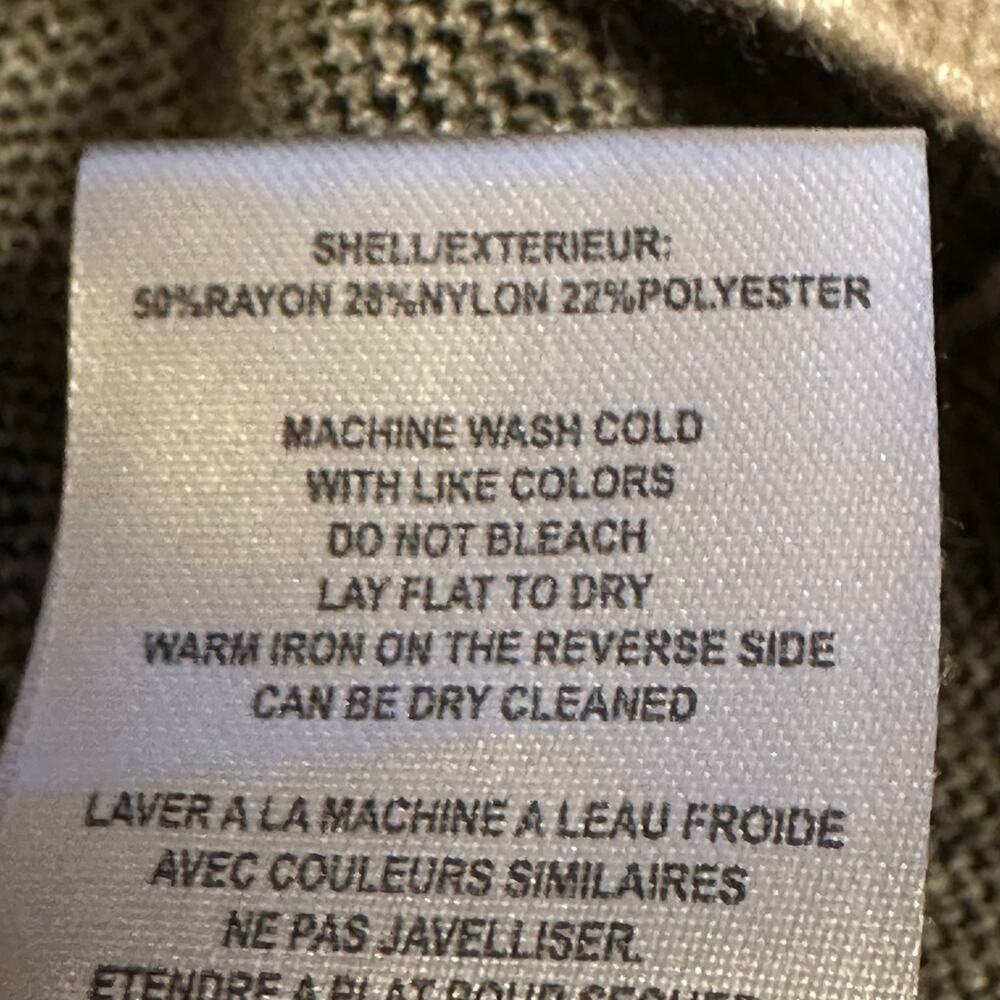 VIGOSS BOSTON EAST COAST CROP SWEATER SZ S - Picture 6 of 8